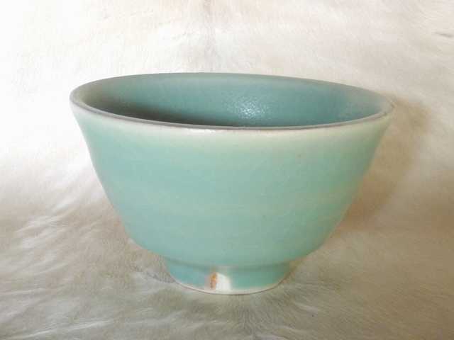 青磁茶碗