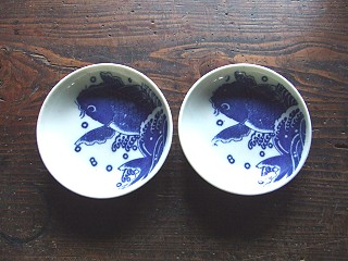 小皿（鯉）