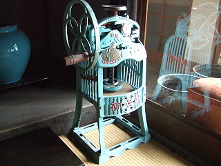 カキ氷機
