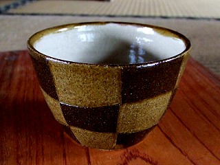 市松紋蕎麦ちょこ