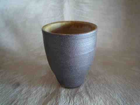 土器風ビアカップ