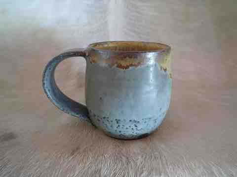 黒化粧マグカップ