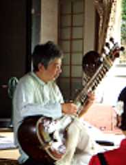 シタールホームコンサート in 隠居窯