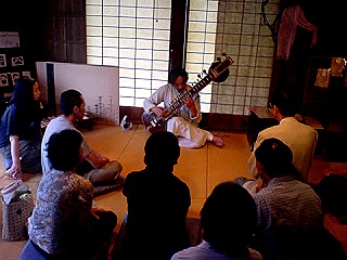 平成19年吉田家住宅で開催された時の写真